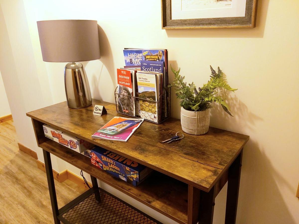 Inverness City Centre Apartment With Elevator And Google Chromecast מראה חיצוני תמונה