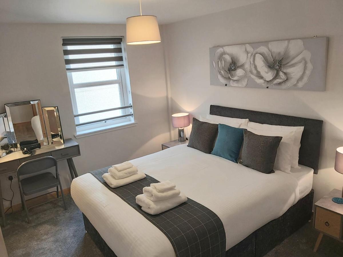 Inverness City Centre Apartment With Elevator And Google Chromecast מראה חיצוני תמונה