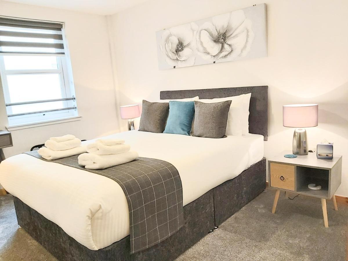 Inverness City Centre Apartment With Elevator And Google Chromecast מראה חיצוני תמונה