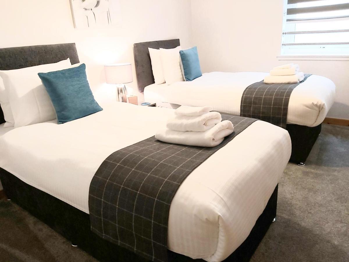 Inverness City Centre Apartment With Elevator And Google Chromecast מראה חיצוני תמונה