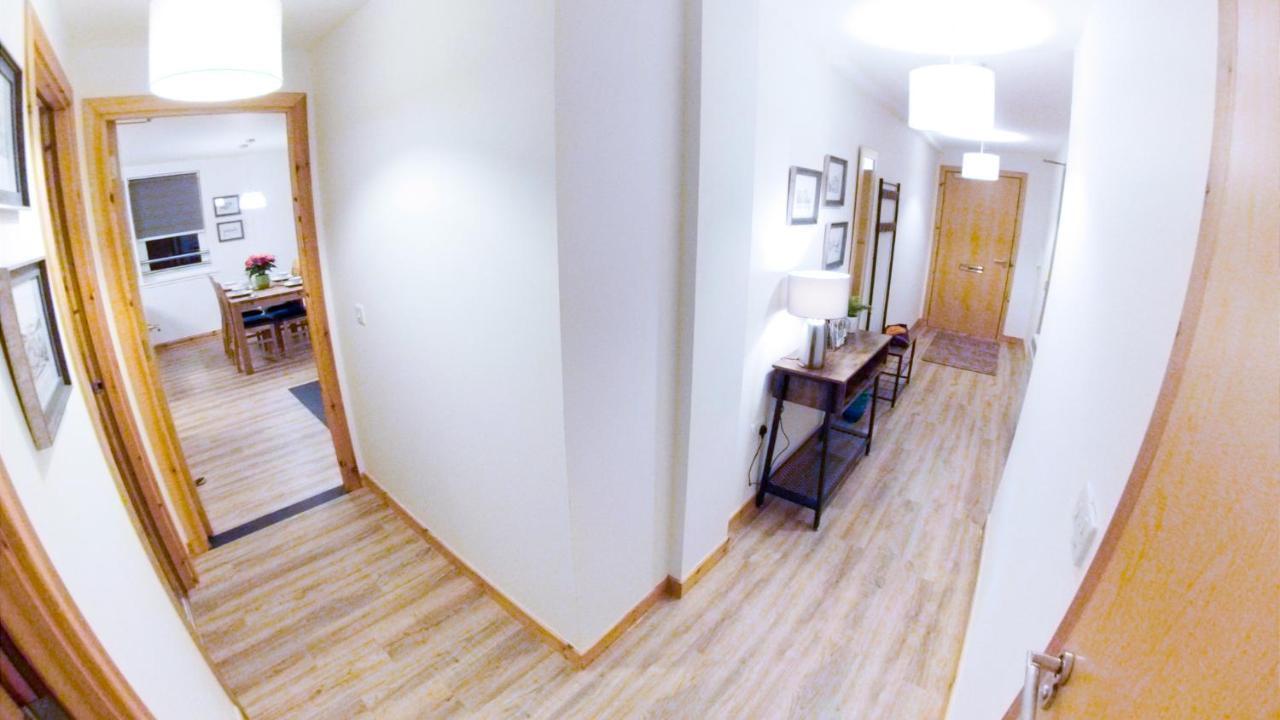 Inverness City Centre Apartment With Elevator And Google Chromecast מראה חיצוני תמונה