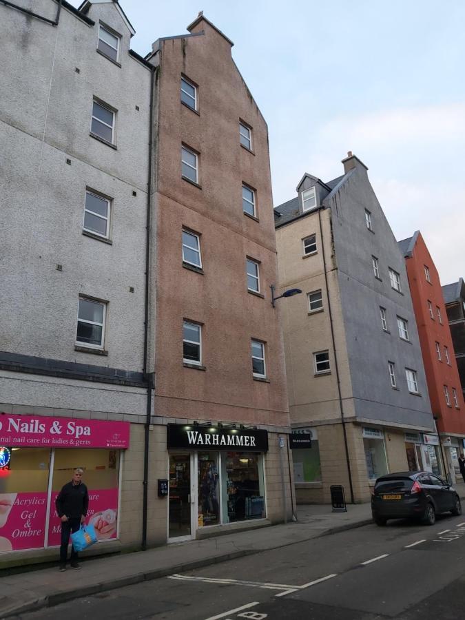 Inverness City Centre Apartment With Elevator And Google Chromecast מראה חיצוני תמונה